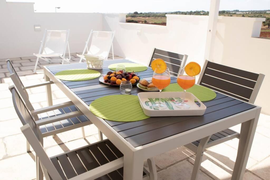 Appartamento Stupenda Mansarda Vista Mare Torre Pali Esterno foto
