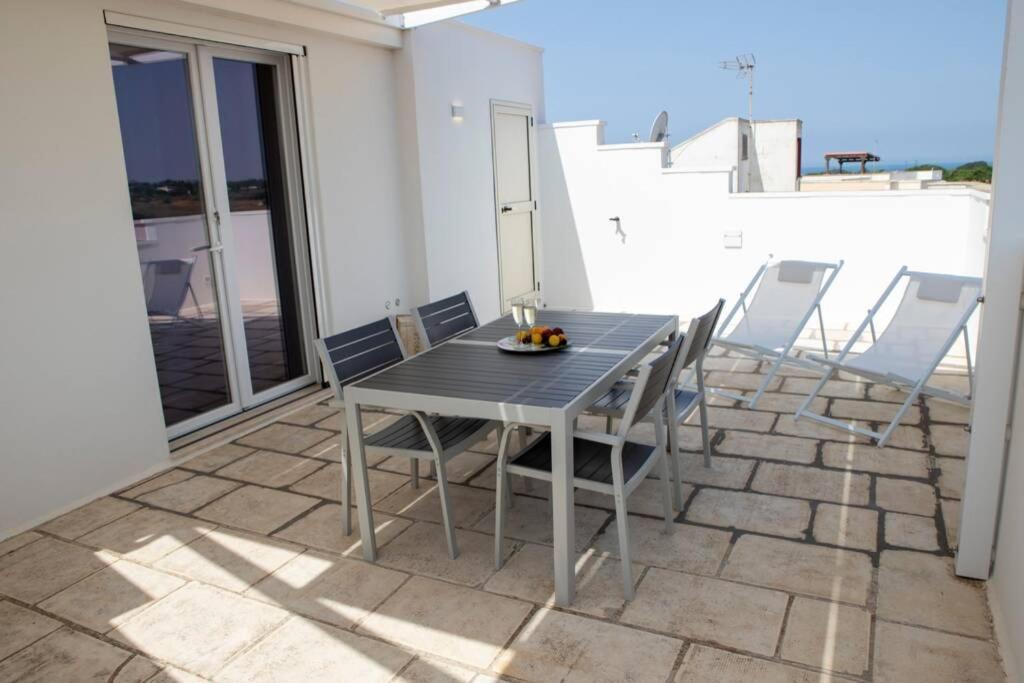 Appartamento Stupenda Mansarda Vista Mare Torre Pali Esterno foto