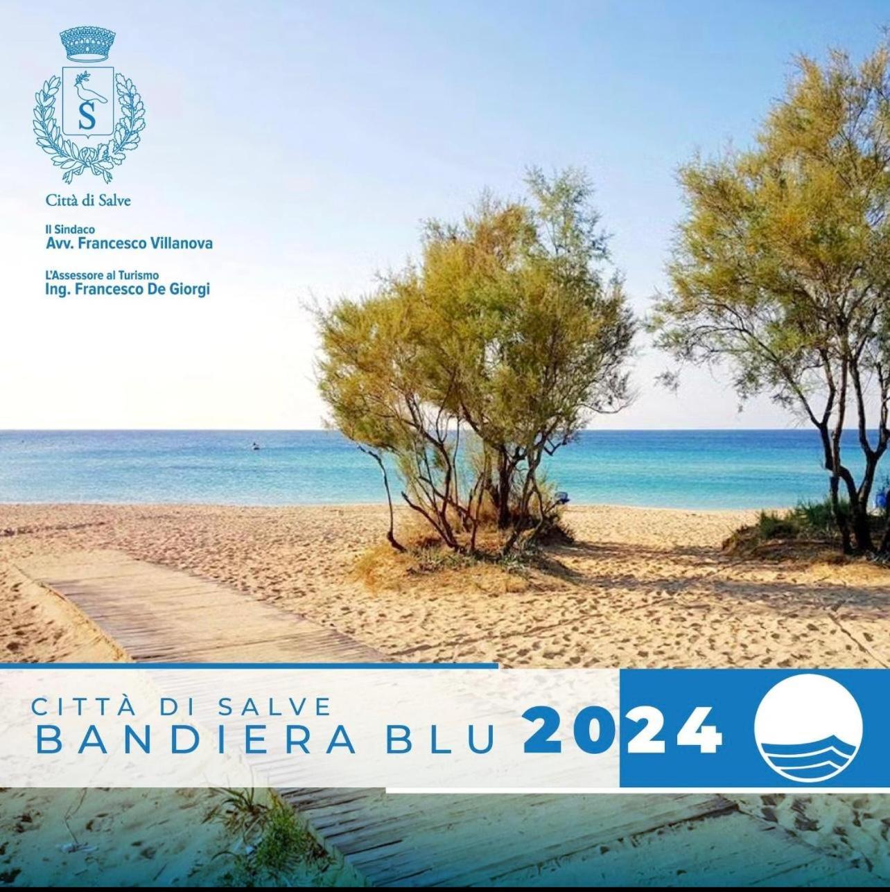Appartamento Stupenda Mansarda Vista Mare Torre Pali Esterno foto